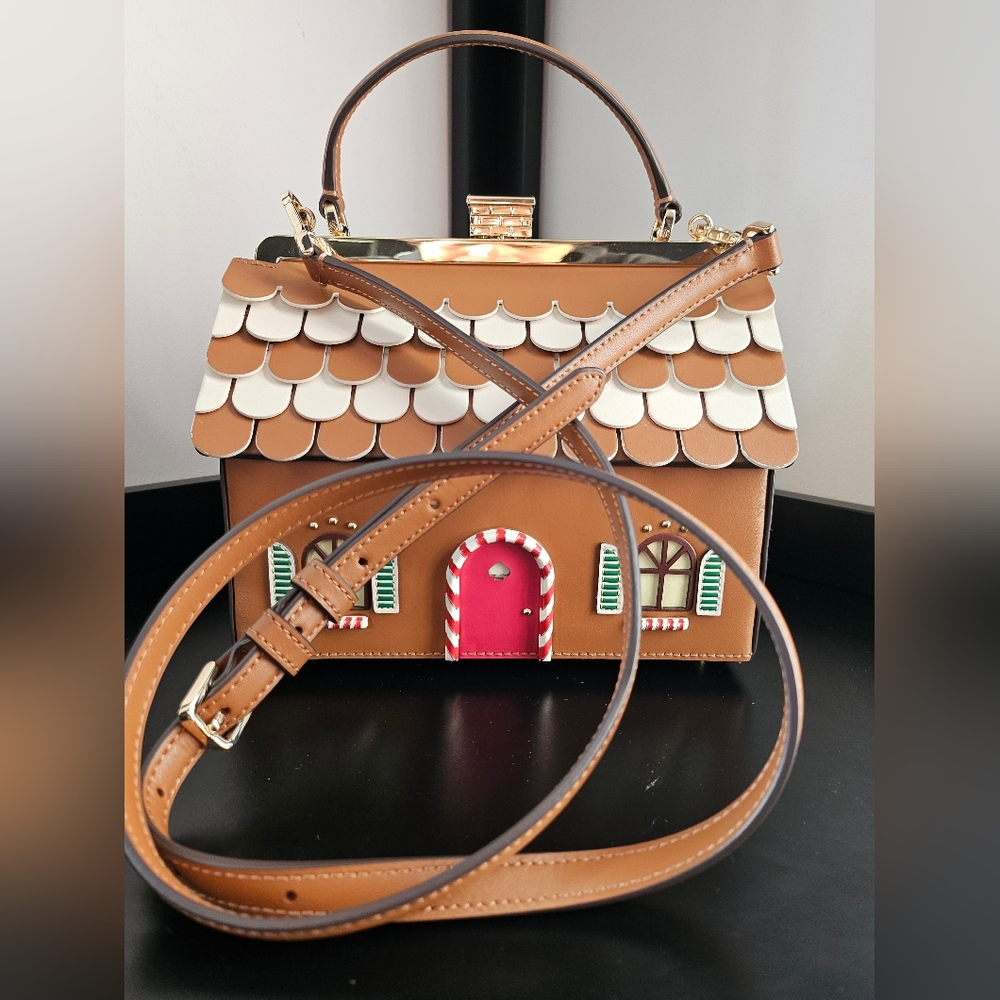 Kate Spade Limited Edition Gingerbread Bag - Picture 13 of 15